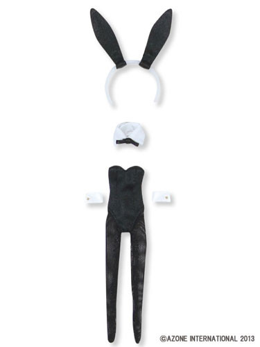 Classic Bunny Set (Black), Azone, Accessories, 1/12