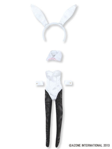 Classic Bunny Set (White), Azone, Accessories, 1/12