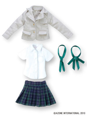 School Girl Set (Beige), Azone, Accessories, 1/12