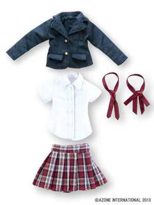 School Girl Set (Navy), Azone, Accessories, 1/12