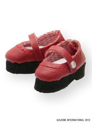 Strap Shoes (Red), Azone, Accessories, 1/12