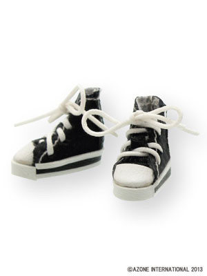 Sneakers (Black), Azone, Accessories, 1/12