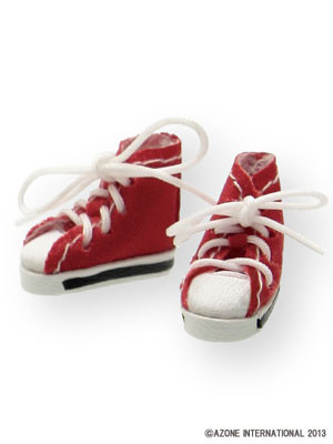 Sneakers (Red), Azone, Accessories, 1/12