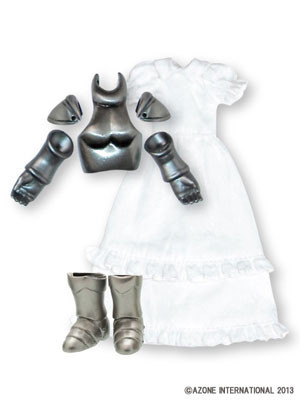 Steel Knight Solid Mail Set (Antique Silver), Azone, Accessories, 1/12