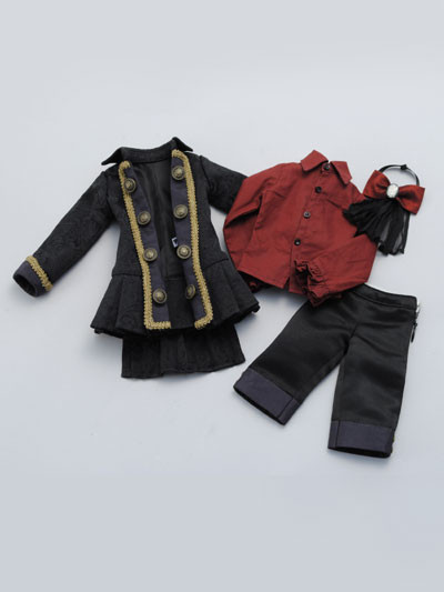 Noir Napolean Set, Volks, Accessories, 1/3