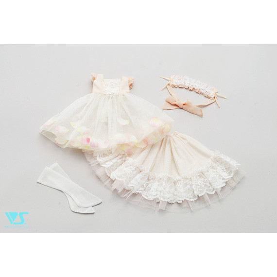 Flower Petal Fairy Set, White Rose Collection, Volks, Accessories