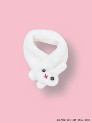 Rabbit Scarf (White), Azone, Accessories, 1/6, 4580116044601