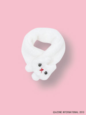 Cat Scarf (White), Azone, Accessories, 1/6, 4580116044595