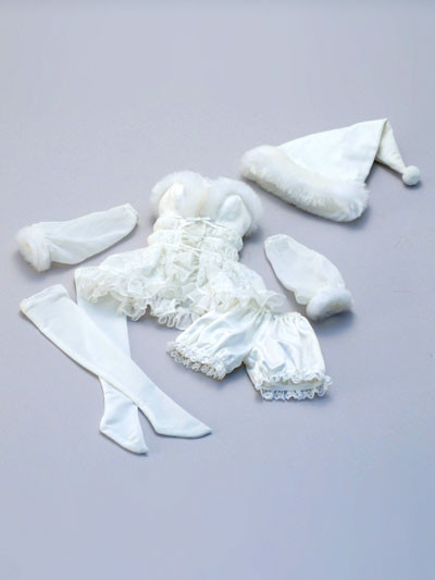 Milky Snow Negligee Set, Volks, Accessories, 1/3