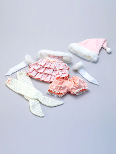 Marshmallow Frill Negligee Set, Volks, Accessories, 1/3