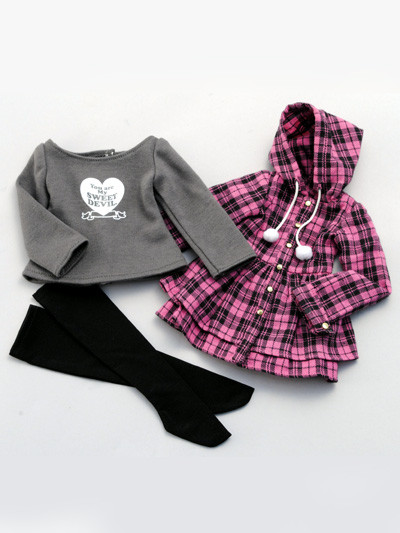 Sweet Devil Dress Set, Volks, Accessories, 1/3