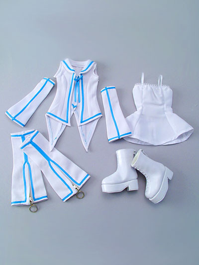 Cosmos Sailor Dress Set, Volks, Accessories, 1/3
