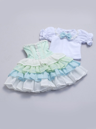 Melon Frill Dress Set, Volks, Accessories, 1/3