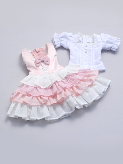 Strawberry Frill Dress Set, Volks, Accessories, 1/3, 4518992383651
