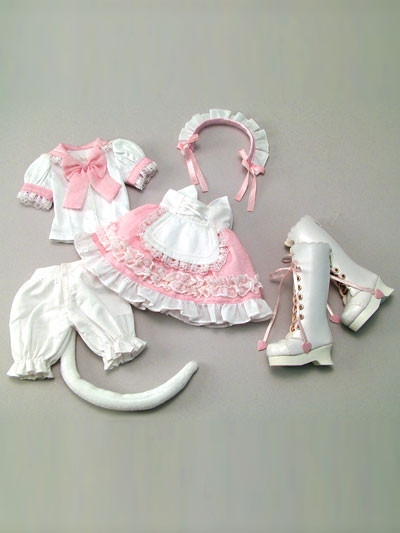 Strawberry Kitty Set, Volks, Accessories, 1/3