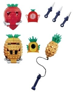 Pineapple Arms & Ichigo Arms Set, Kamen Rider Gaim, Bandai, Accessories