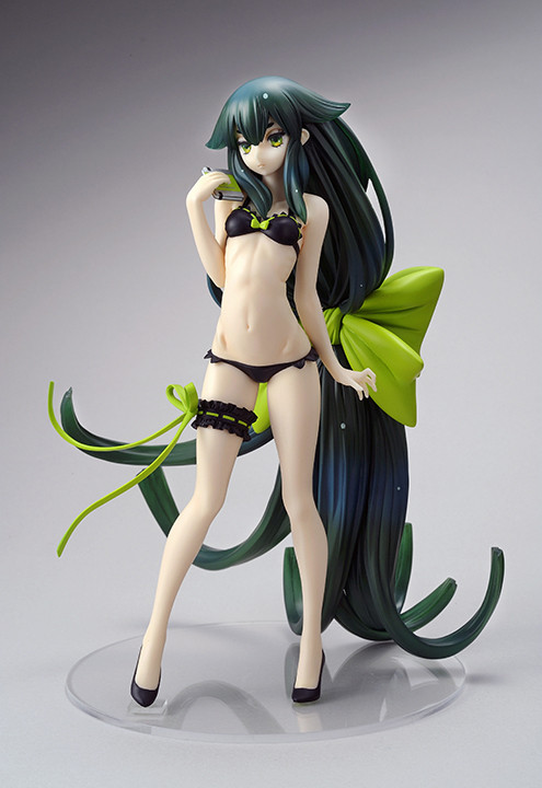 Miya Utsu-tsu, Gatchaman Crowds, Amakuni, Hobby Japan, Pre-Painted, 1/7, 4981932507835