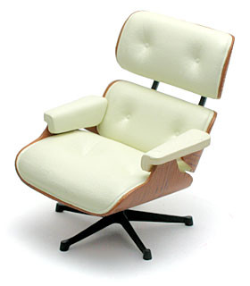 Lounge Chair (White), Reac Japan, Accessories, 1/12, 4582402326279