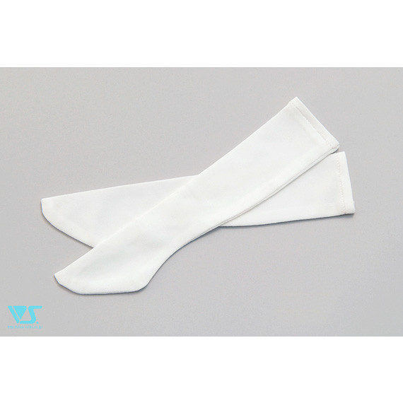 MSD Thigh-High Socks (Semi-Glossy White), Volks, Accessories, 1/4