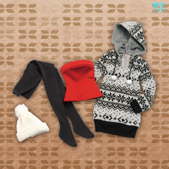 Snowflake Dress Set, Volks, Accessories, 1/3, 4524475409923