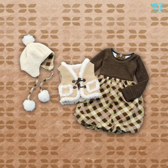 Mouton Vest Set, Volks, Accessories, 1/3, 4524475409831
