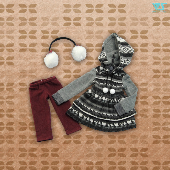 Earmuffs Dress Set, Volks, Accessories, 1/4, 4524475409916