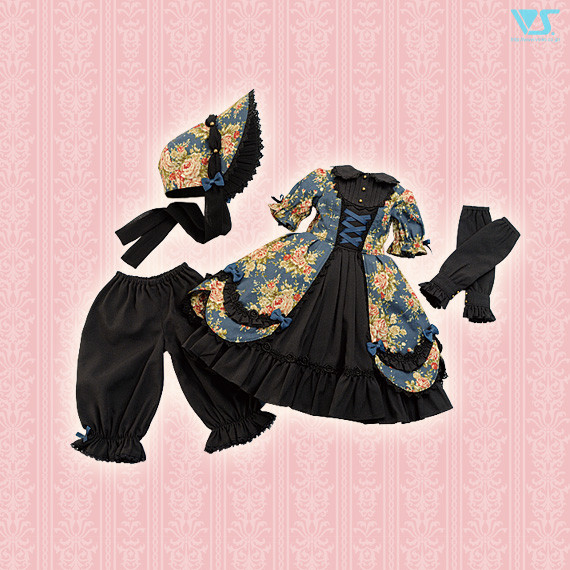 SD Lace Up Lolita (Antique Rose), Volks, Accessories, 1/3