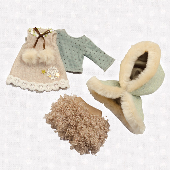Fluffy Walking Set, Volks, Accessories