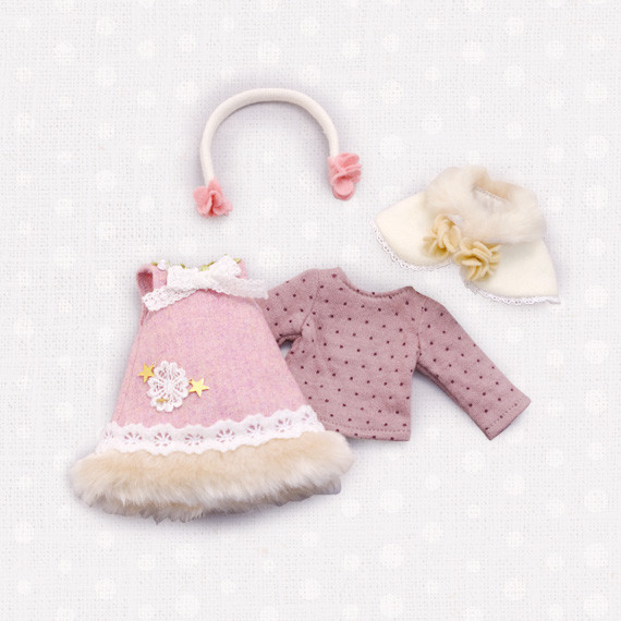 Fluffy Going Out Set, Volks, Accessories