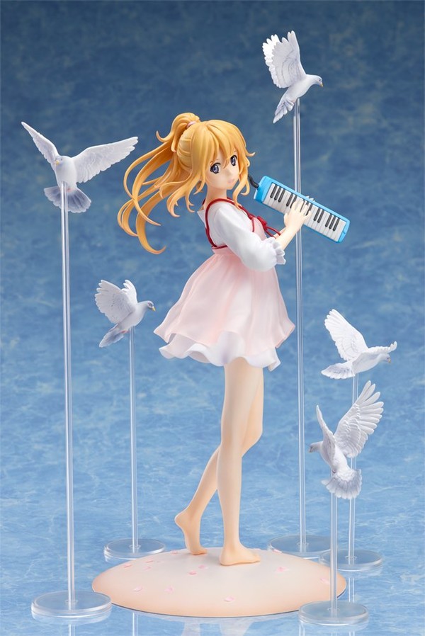 Miyazono Kaori (Shifuku, Arima Kousei to no Deai), Shigatsu Wa Kimi No Uso, Aniplex, Pre-Painted, 1/8, 4534530824189