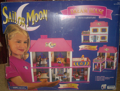 Dream House (With Furniture), Bishoujo Senshi Sailor Moon, Irwin Toy, Accessories