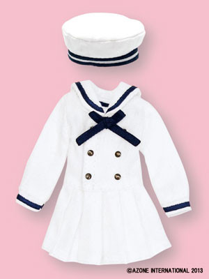 Gymnasium Sailor Set (White), Azone, Accessories, 1/12, 4580116043994