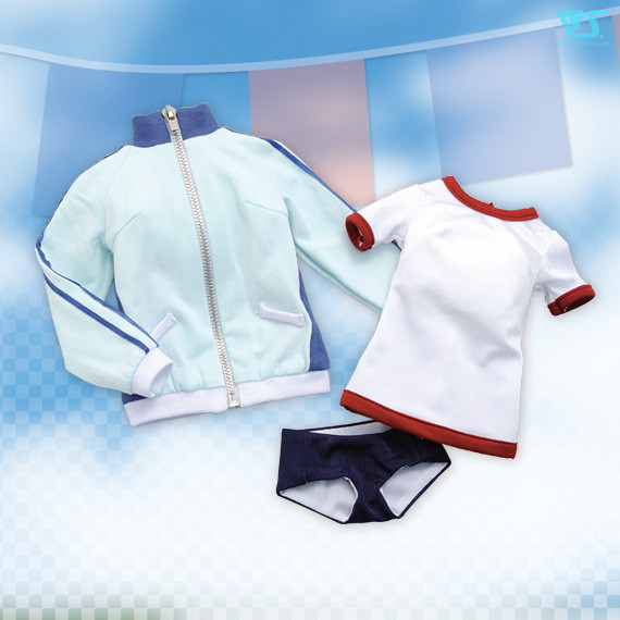 Athletics Festival Set (White Team), Volks, Accessories, 1/3