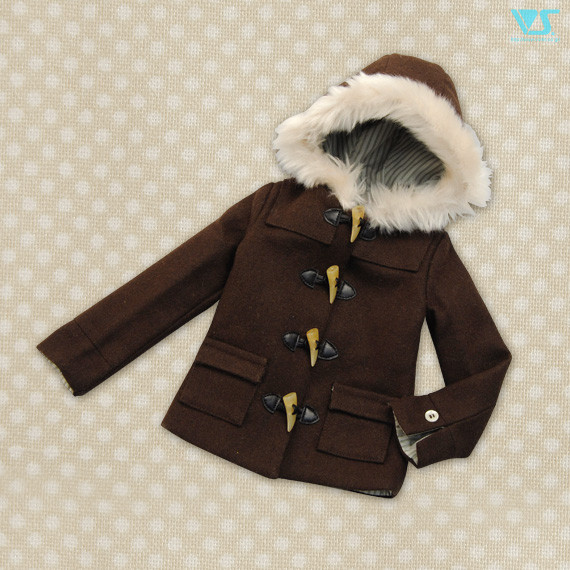 Furry Duffle Coat, Volks, Accessories, 1/3, 4518992399393