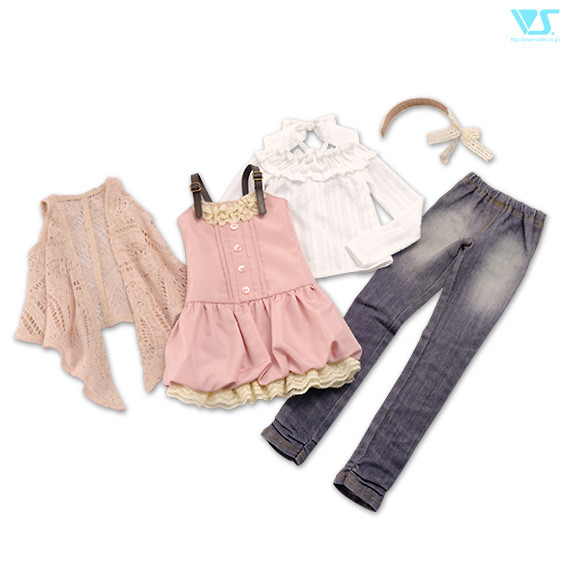 Balloon Dress Set (Pink), Volks, Accessories, 1/3, 4524475408360