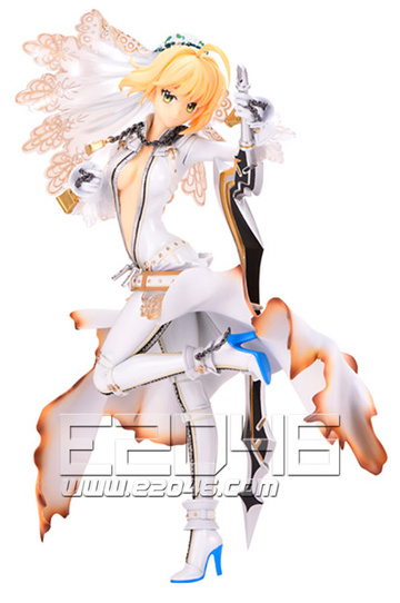 Saber EXTRA, Fate/Extra CCC, E2046, Garage Kit, 1/8