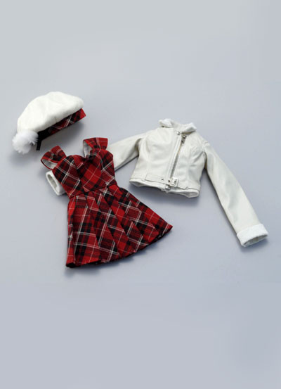 White Jacket Set, Volks, Accessories, 1/3