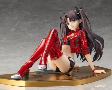 Rin Tohsaka (Tohsaka Rin TYPE-MOON Racing), Fate/Stay Night, TYPE-MOON Racing, Stronger, Pre-Painted, 1/7