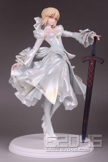 Saber Alter (Saber Arturia Pendragon Dress Special), Fate/Kaleid Liner Prisma Illya, E2046, Pre-Painted, 1/7