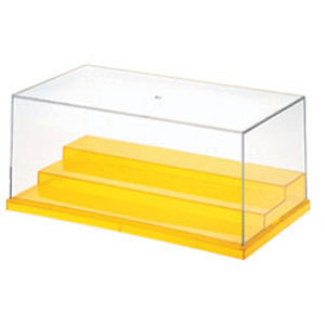 Display Case, T Case (L) [173302] (Stage, Yellow), Wave, Accessories