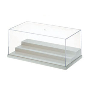 Display Case, T Case (L) [173304] (Stage, Milky White), Wave, Accessories