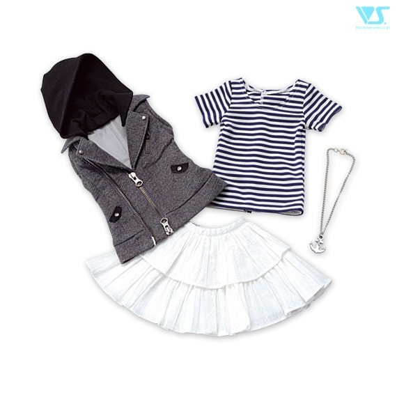 Marine Casual Outfit Set, Volks, Accessories, 1/3, 4518992398983
