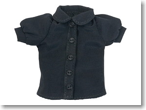 Short-sleeved Blouse (Black), Azone, Accessories, 1/6, 4571116995000