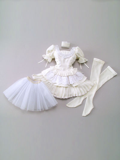 White Lover Set, Volks, Accessories, 1/3