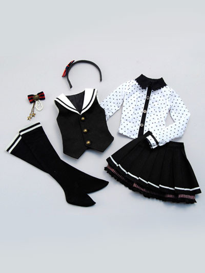 Asterisk Marine Blouse Set, Volks, Accessories, 1/3, 4518992394619