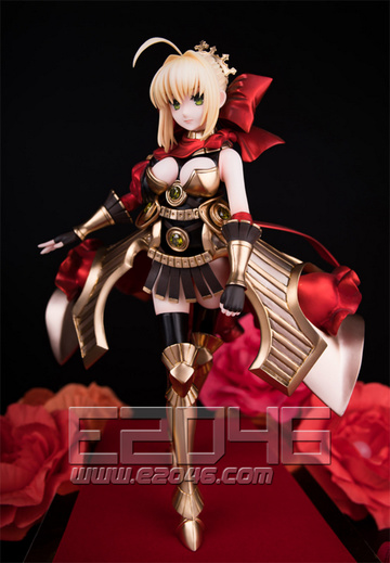 Saber EXTRA, Fate/Extra CCC, E2046, Garage Kit, 1/7
