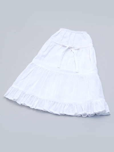 White Maxi Skirt, Volks, Accessories, 1/3, 4518992387369