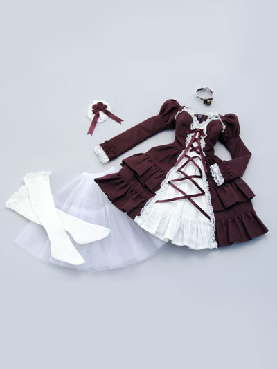 Intrigue Rose Dress, Volks, Accessories, 1/3