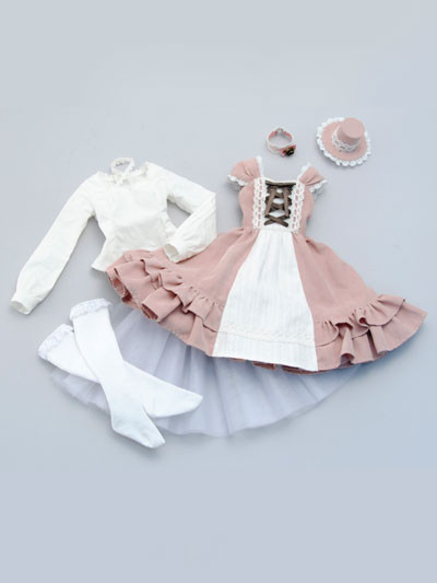 Cherished Rose Dress, Volks, Accessories, 1/3, 4518992386713