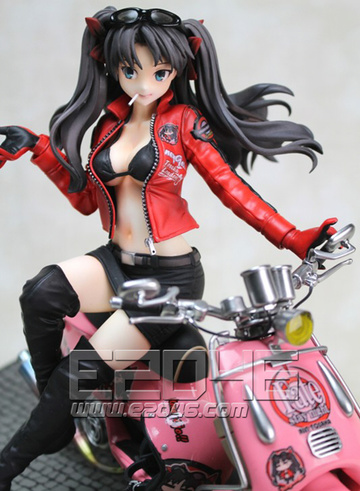 Tohsaka Rin, Fate/Stay Night, E2046, Garage Kit, 1/7